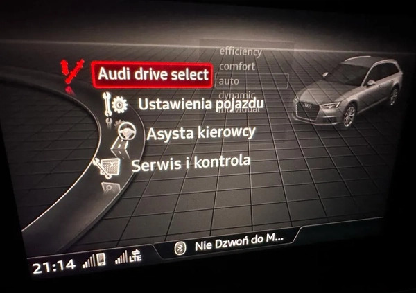 Audi A4 cena 107900 przebieg: 140000, rok produkcji 2018 z Kępno małe 254